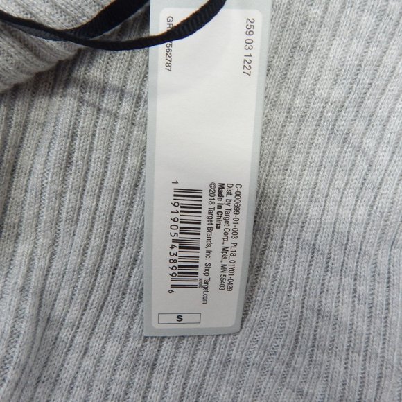 Prologue Womens Gray High Neck Long Sleeve Top Size S - Picture 8 of 10